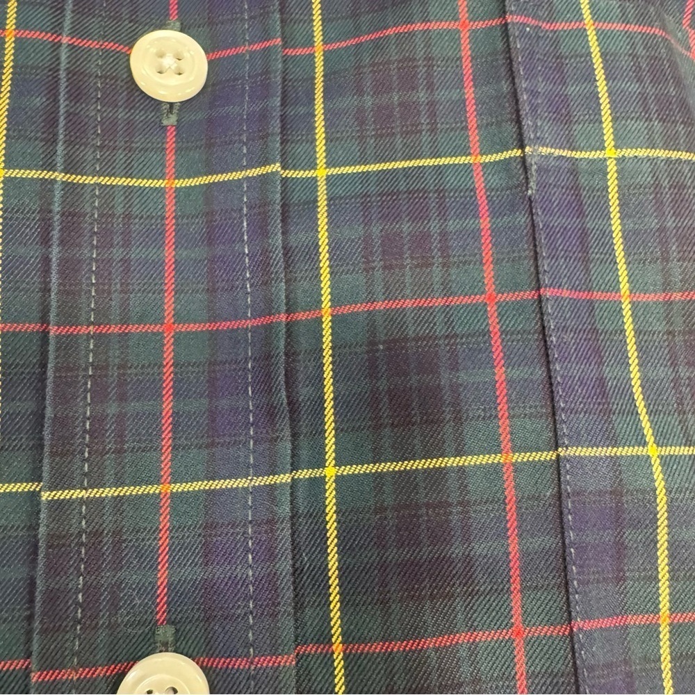 Orvis Men’s LOT OF 2 Long Sleeve Button Down Plaid Shirts Size Large - Picture 12 of 14